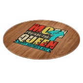 ママはクイーン–67761 カッティングボード (角)