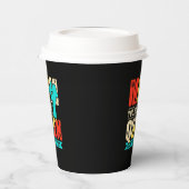 ママはクイーン–67761 紙コップ (左)