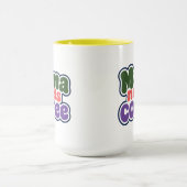 ママはコーヒーが必要です マグカップ (中央)