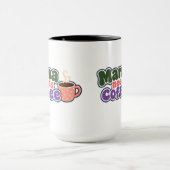 ママはコーヒーが必要 おもしろマママグ マグカップ (中央)