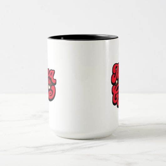 ママはコーヒーが必要 マグカップ (中央)