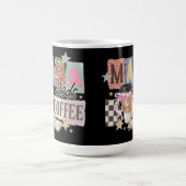 ママはコーヒーが必要 ママへの感謝を込めて コーヒーマグカップ (中央)
