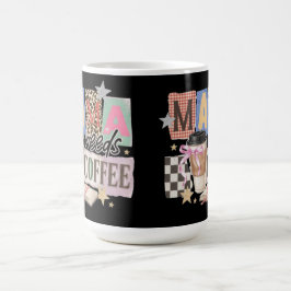 ママはコーヒーが必要 ママへの感謝を込めて コーヒーマグカップ