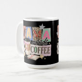 ママはコーヒーが必要 ママへの感謝を込めて コーヒーマグカップ (正面左)