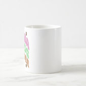 ママはコーヒーが欲しい コーヒーマグカップ (中央)