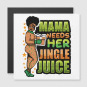 ママはジングルジュースを飲むためのクリスマス靴が必要 (正面/裏面)