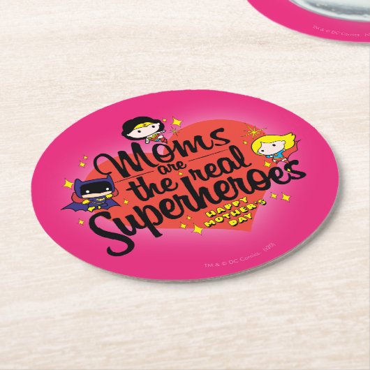 ママはスーパーヒーロー実在だ ラウンドペーパーコースター (アングル)