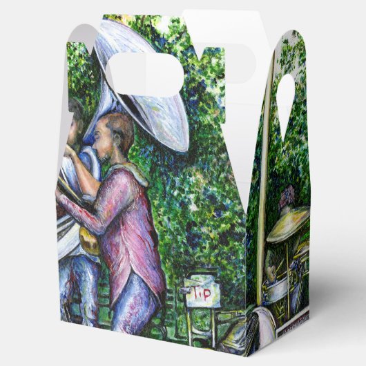 ママはチューバ奏者についての警告をしてくれなかった フェイバーボックス (オープン)