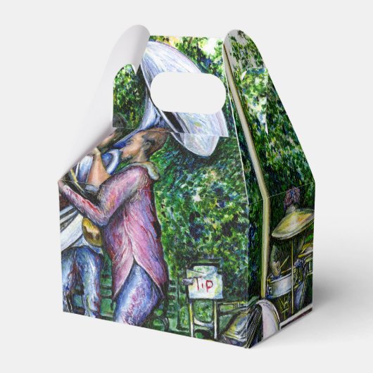 ママはチューバ奏者についての警告をしてくれなかった フェイバーボックス (正面サイド)