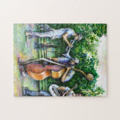 ママはチューバ警告選手の事は決して知らない ジグソーパズル (横)