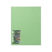 ママはチューバ警告選手の事は決して知らない ノートパッド (回転)