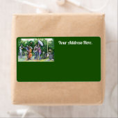 ママはチューバ警告選手の事は決して知らない ラベル (インサイチュ)