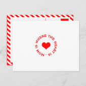 ママはハートだ ポストカード (正面/裏面)