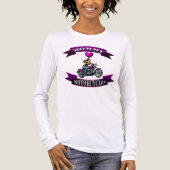 ママはバイクが好き トライブレンドＴシャツ (正面)