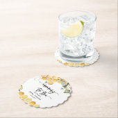 ママはビーのまわりにシャワー ペーパーコースター (インサイチュ)