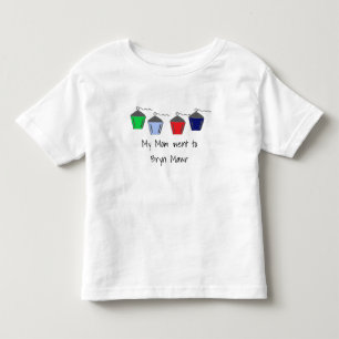 ママはブライン・モーアのランタン4色 トドラーTシャツ
