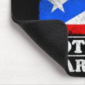 ママはプエルトリカー何も怖くない母の日 マウスパッド (コーナー)