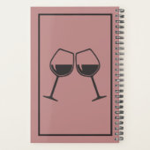 ママはワインが必要20XXプランナー プランナー手帳 (裏面)