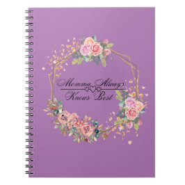 ママは常にノートブ最高のックを知る ノートブック