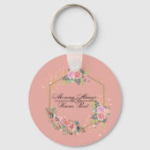 ママは常に最高の知る キーホルダー (裏面)