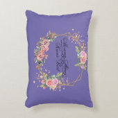 ママは常に枕を最高の知る アクセントクッション (正面(垂直))