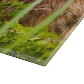 ママは彼女の2つの子供を看護するクラーク湖ナシア カッティングボード (角)