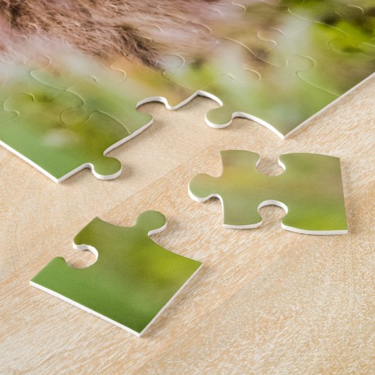 ママは彼女の2つの子供を看護するクラーク湖ナシア ジグソーパズル (側面)