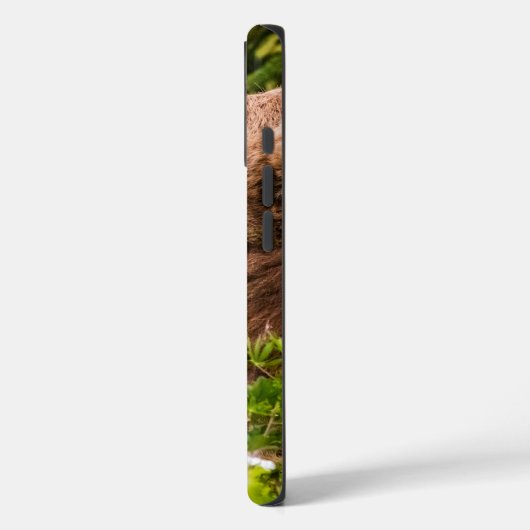 ママは彼女の2つの子供を看護するクラーク湖ナシア Case-Mate iPhoneケース (裏面 / 左)