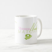 ママは抹茶、抹茶、ガーリー抹茶が必要 コーヒーマグカップ (正面右)