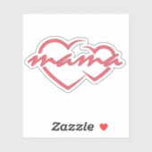 ママは母の日の贈り物を愛し最高のている母の日の贈り物 シール (シート)