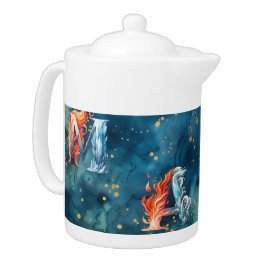 ママは火器ティーポット40オズ