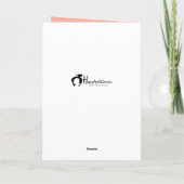 ママは私にとって世界の母のデイカード カード (裏面)