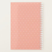 ママは私にとって世界の母の日のプランナー プランナー手帳 (裏面)