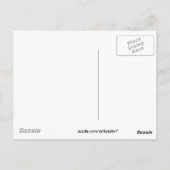 ママは私のカードを最高の愛している ポストカード (裏面)