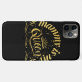 ママは私のクイーン金ゴールド Case-Mate iPhoneケース (裏面(横))