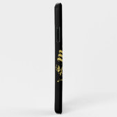 ママは私のクイーン金ゴールド Case-Mate iPhoneケース (裏面/右)