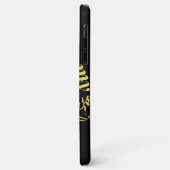 ママは私のクイーン金ゴールド Case-Mate iPhoneケース (裏面/左)