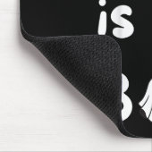 ママは私のブハロウィーン幽霊キッズスクール秋 マウスパッド (コーナー)