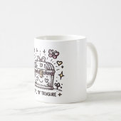 ママは私の宝 コーヒーマグカップ (正面右)