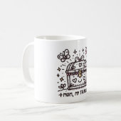 ママは私の宝 コーヒーマグカップ (正面左)