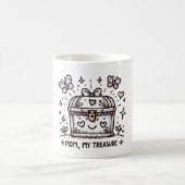 ママは私の宝 コーヒーマグカップ (中央)