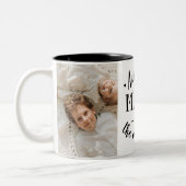 ママは私みたいな人じゃない得 ツートーンマグカップ (左)