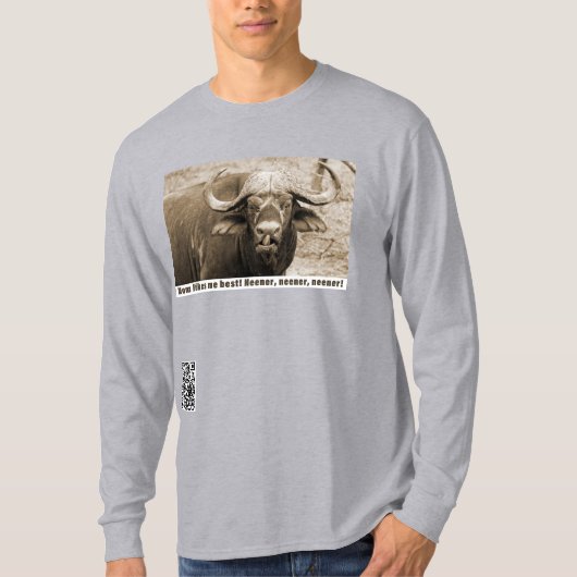 ママは私を好最高のき! Tシャツ (正面)