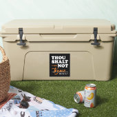 ママは私を試さない シール (クーラー)