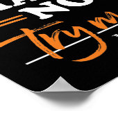 ママは私を試さない ポスター (角)