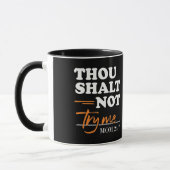 ママは私を試さない マグカップ (左)