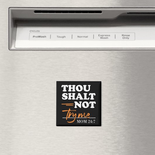 ママは私を試さない マグネット (インサイチュ (食洗機))