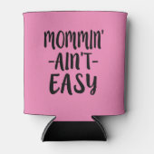 ママは簡単よおもしろいく涼しい 缶クーラー (正面)