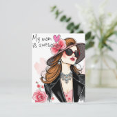 ママは素晴らしい シーズンカード (スタンド正面)