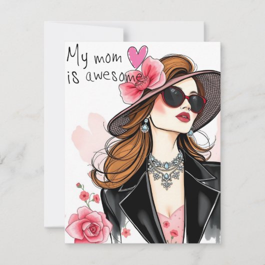 ママは素晴らしい シーズンカード (正面)